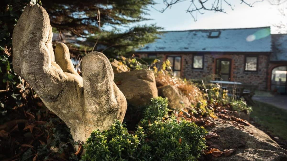 Lovely 3 Bedroom Holiday Cottage Nr Bude Exterior photo