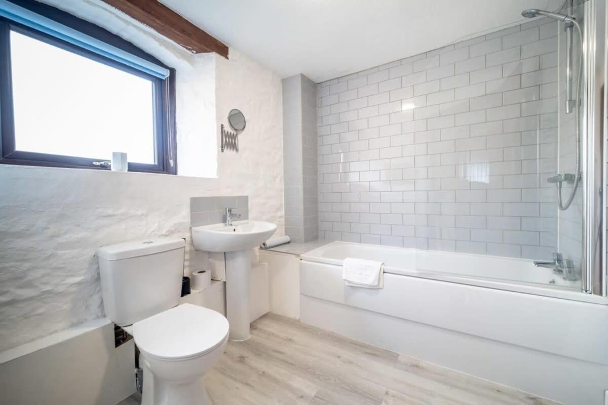 Lovely 3 Bedroom Holiday Cottage Nr Bude Exterior photo