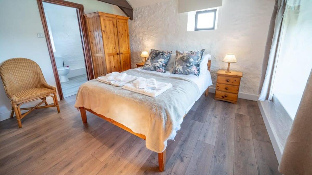 Lovely 3 Bedroom Holiday Cottage Nr Bude Exterior photo